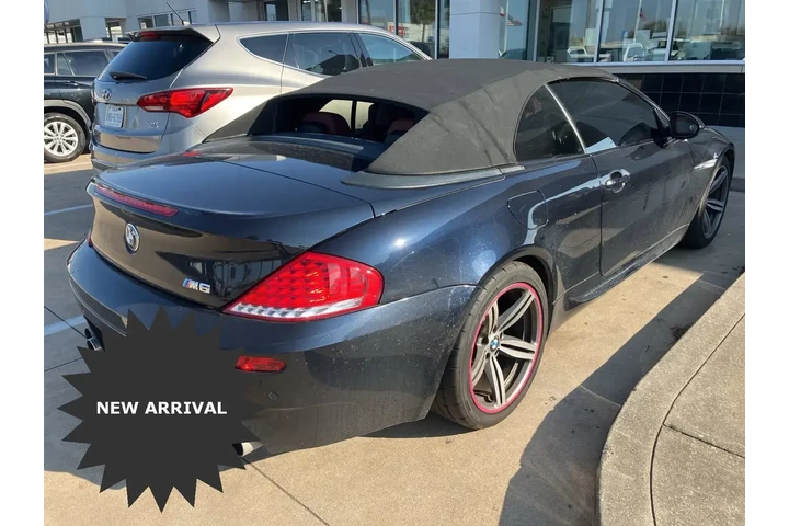 $17991 : BMW M6 2009 2dr Convertible image 4