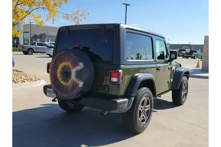 $24690 : Jeep Wrangler 2020 4x4 Sport image 3