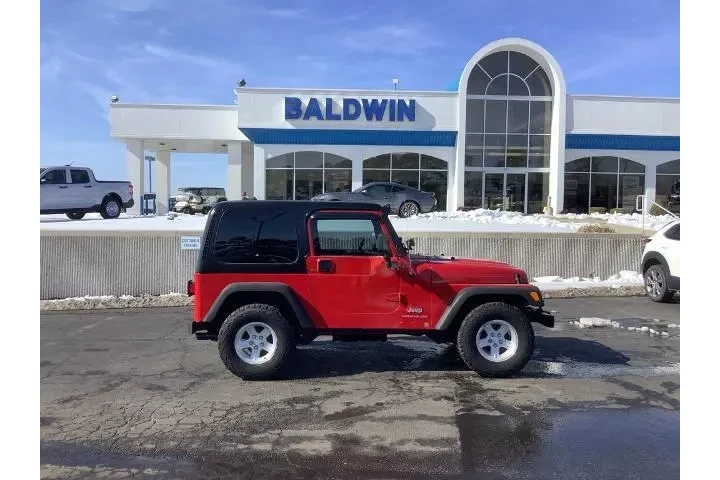 $10950 : Jeep Wrangler 2006 SE 2dr SU image 8