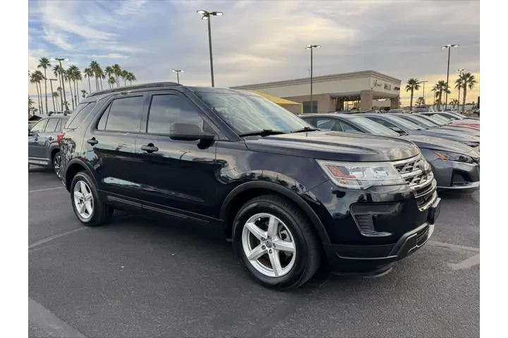 $17511 : Ford Explorer 2018 Base 4dr image 3