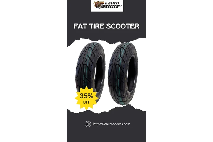 $50 : Affordable Fat Tire Scooter image 1