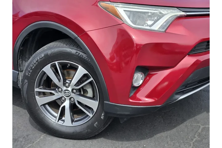 $16588 : Toyota RAV4 2018 XLE 4dr SUV image 9