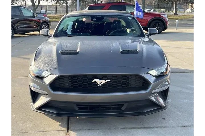 $21555 : Ford Mustang 2022 EcoBoost P image 8