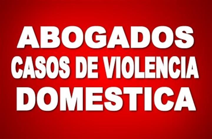 VIOLENCIA Y ACOSO DOMESTICO image 1