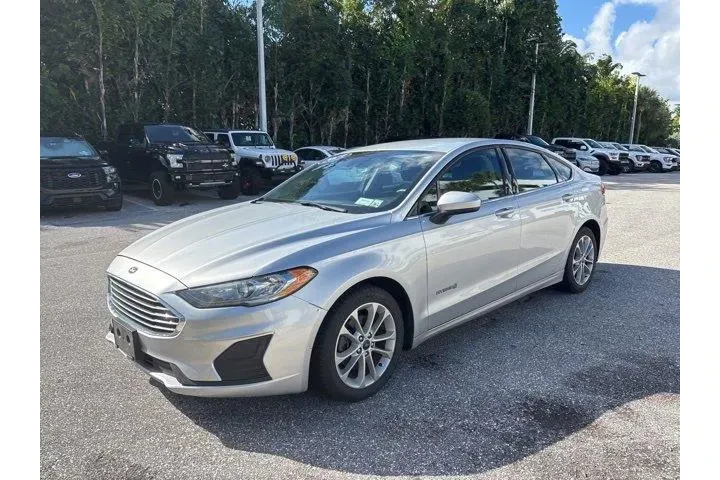 $11513 : Ford Fusion Hybrid 2019 SE 4 image 5