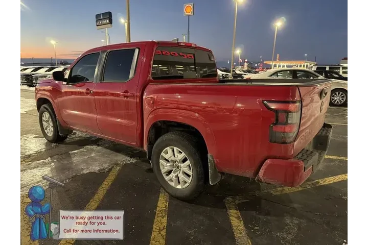 $28462 : Nissan Frontier 2022 4x4 S 4 image 2