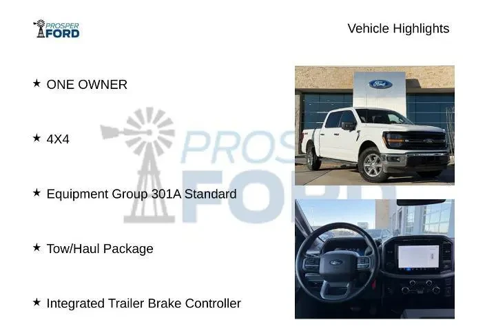 $35995 : Ford F-150 2024 4x4 XLT 4dr image 5