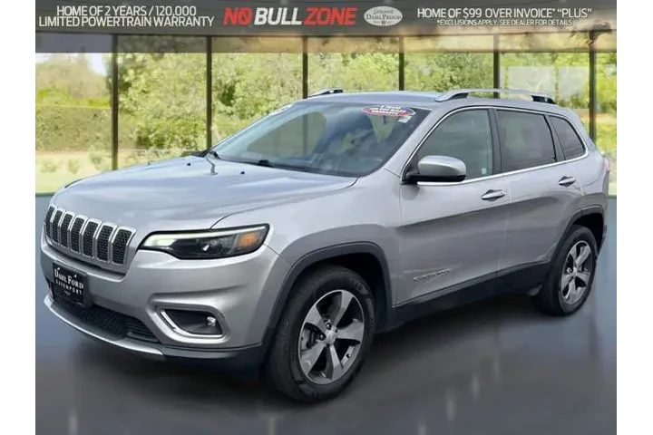 $18459 : Jeep Cherokee 2019 4x4 Limit image 1