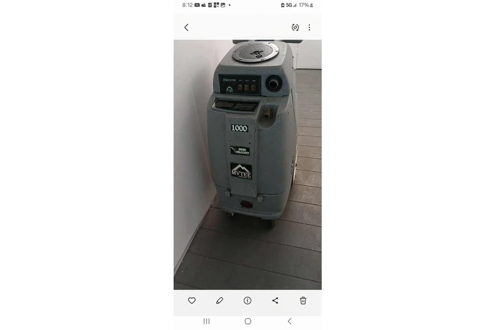 $1500 : Dos maquinas de labar alfombra image 3
