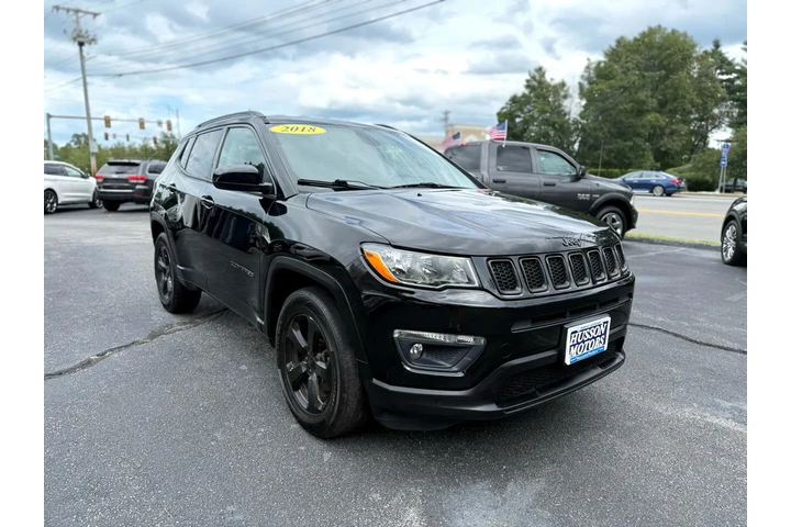 $14999 : 2018 Compass LATITUDE image 4