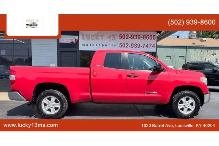 2015 TOYOTA TUNDRA DOUBLE CAB image 2