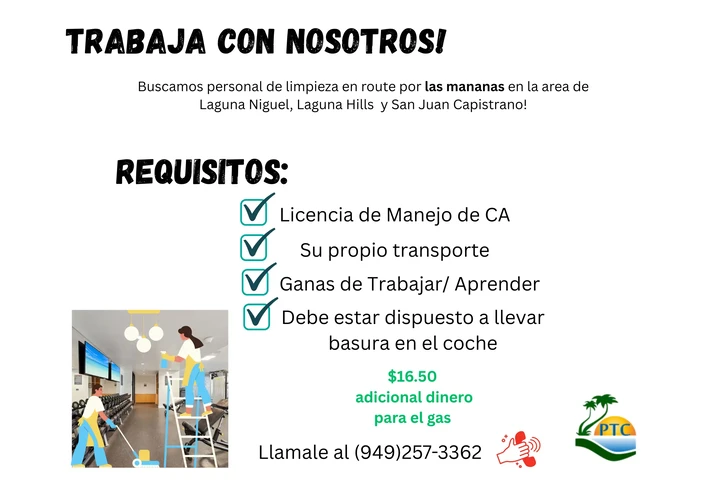 Trabajo en la manana image 1