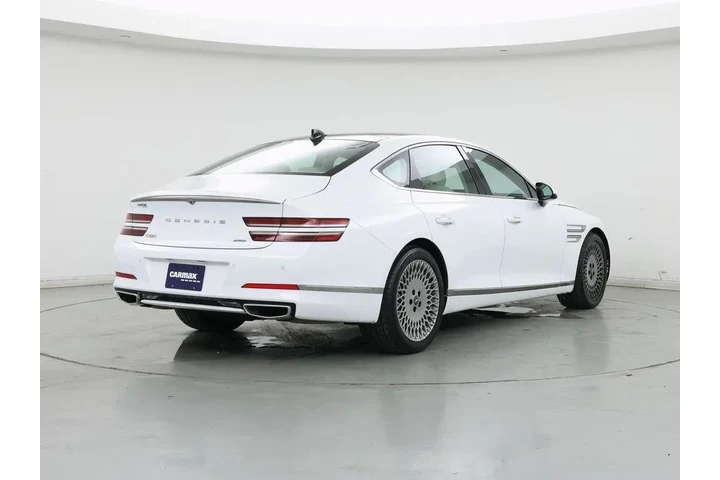 $37998 : Genesis G80 2022 2.5T 4dr Se image 8