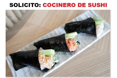 SOLICITO SUSHI CHEF en Tarzana en Los Angeles