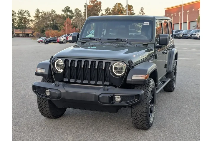 $30718 : Jeep Wrangler Unlimited 2022 image 8