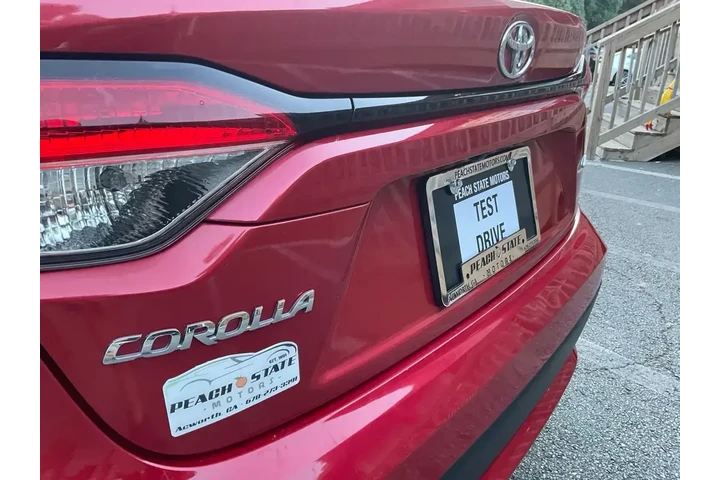 $12985 : Toyota Corolla 2020 LE 4dr S image 9