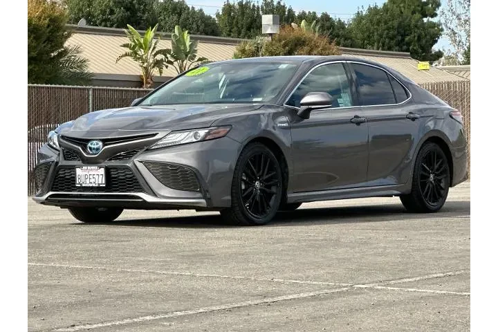 $25000 : Toyota Camry Hybrid 2021 XSE image 7