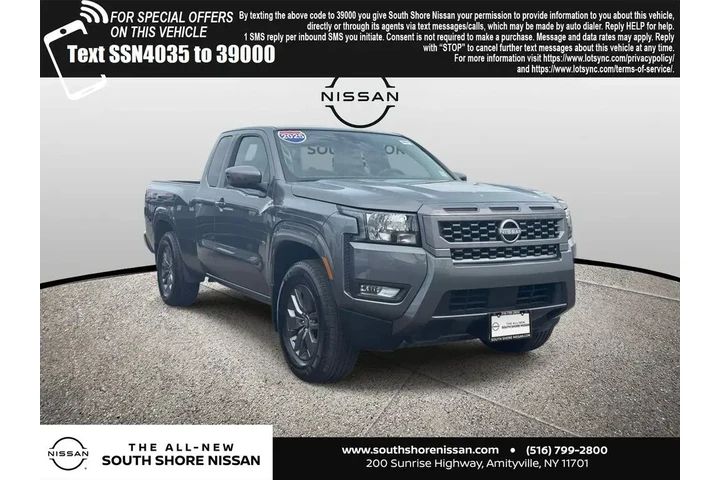 $25995 : Nissan Frontier 2025 4x2 S 4 image 1