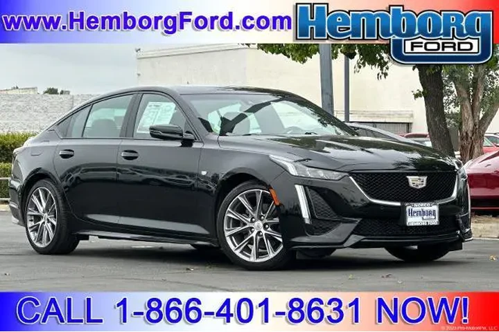 $39376 : Cadillac CT5 2023 Sport 4dr image 1