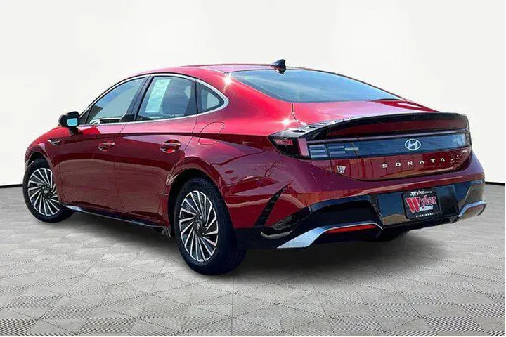 $25537 : Hyundai SONATA Hybrid 2025 S image 3