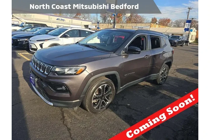 $24493 : Jeep Compass 2022 4x4 Limite image 1