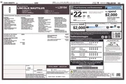 $32368 : Lincoln Nautilus 2023 AWD St thumbnail