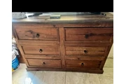 Cajonera y mueble para tv en Guadalajara