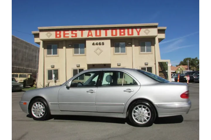 $4995 : 2001 Mercedes-Benz E-Class E image 6