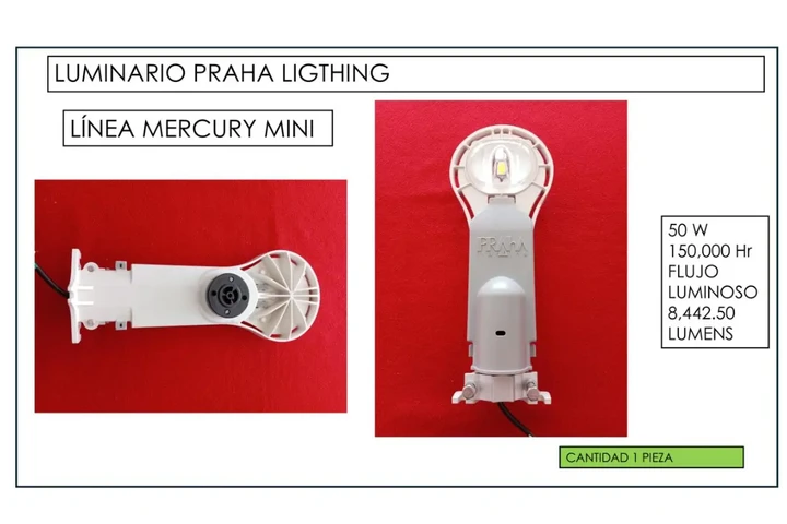 VENDO LMINARIOS PARA VIALIDADE image 4