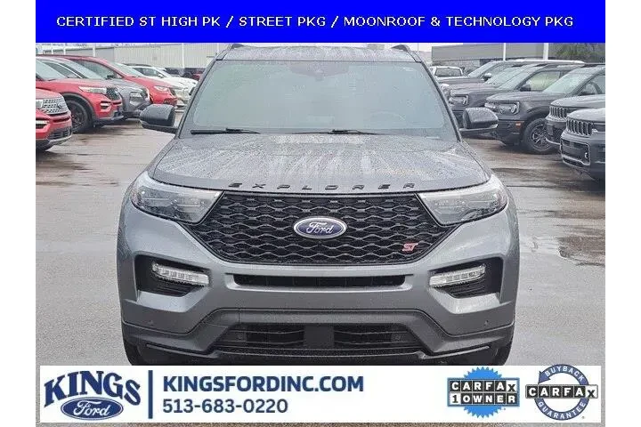 $38104 : Ford Explorer 2023 AWD ST 4d image 8