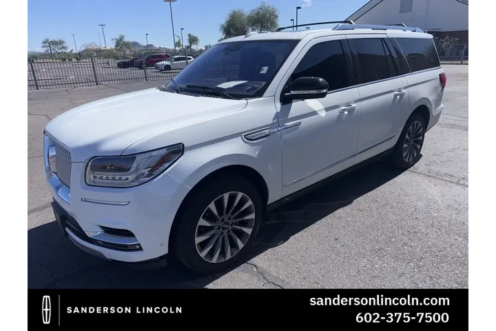 $39998 : Lincoln Navigator L 2020 4x4 image 1