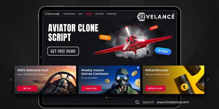 Aviator Clone Script Developer image 1