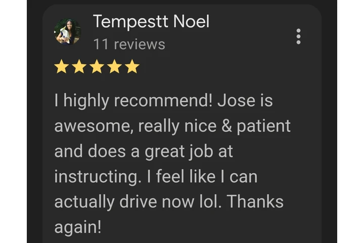 ‼️JOSE INSTRUCTOR DE MANEJO ‼️ image 3