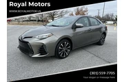 2017 Corolla SE en Baltimore