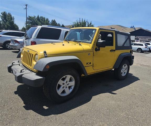 $12995 : 2008 Wrangler X image 1