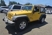 2008 Wrangler X