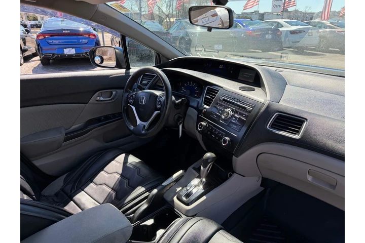 $8278 : Honda Civic 2015 LX 4dr Seda image 9