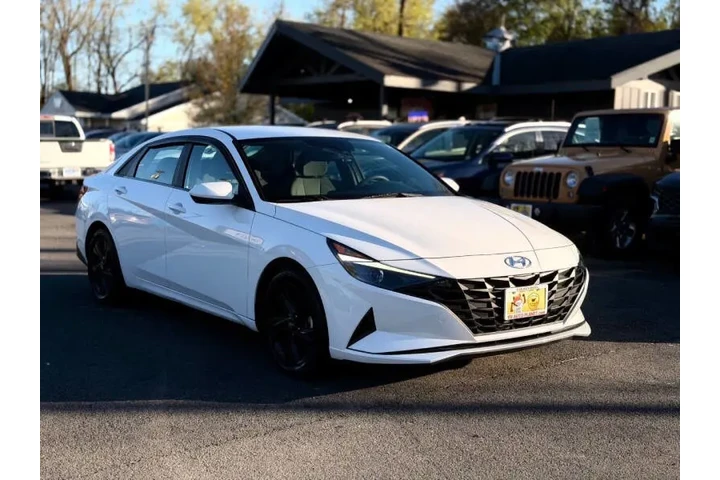 $18500 : 2021 Elantra Hybrid Blue image 6