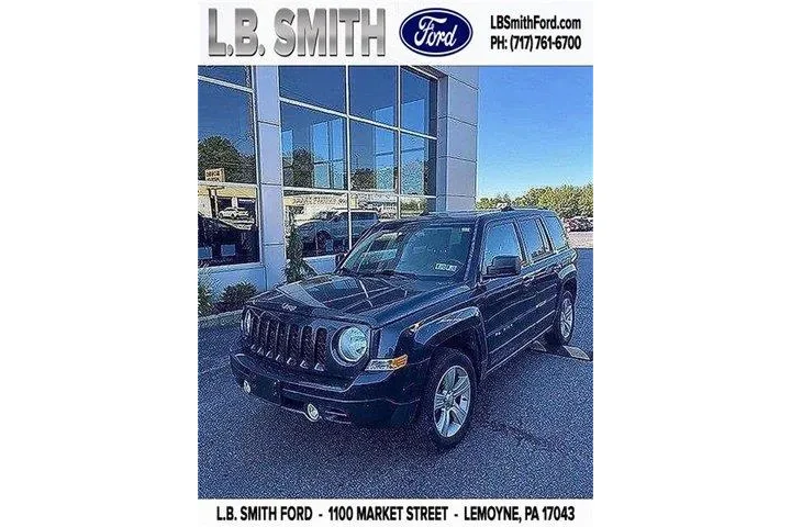 $9854 : Jeep Patriot 2016 4x4 Latitu image 1