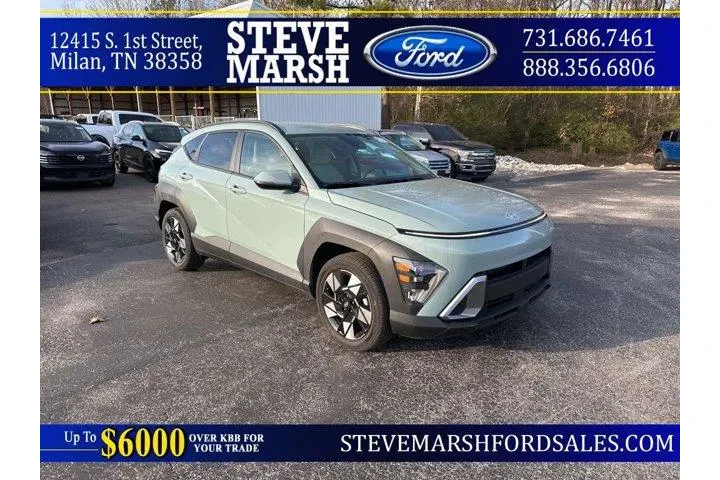 $24982 : Hyundai KONA 2025 SEL 4dr Cr image 1