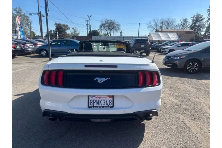 $23599 : 2020 Mustang EcoBoost Premium image 8