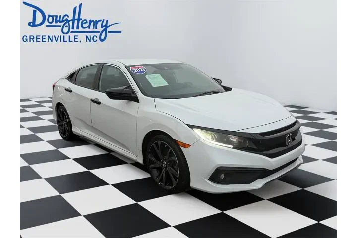 $21888 : Honda Civic 2021 Sport 4dr S image 7