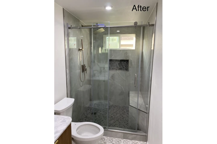 Kitchen and Bathrooms image 4