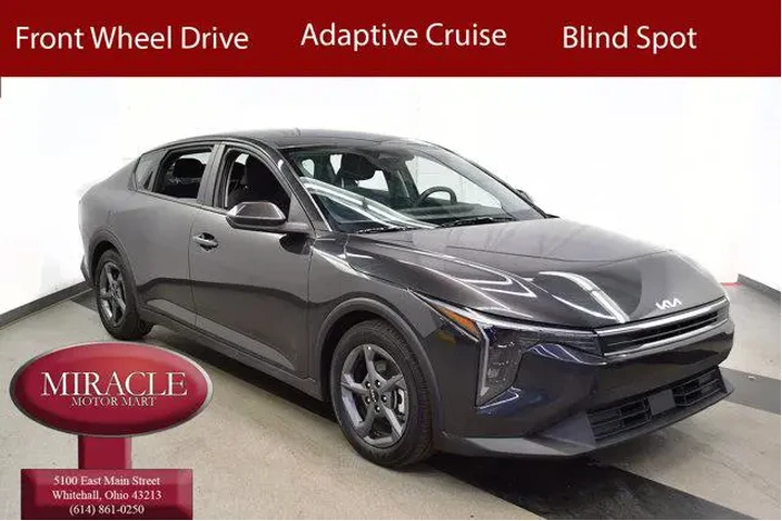 $21694 : Kia K4 2025 LXS 4dr Sedan image 1