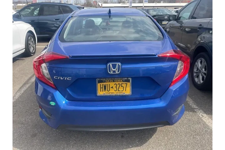 $15997 : Honda Civic 2018 EX-L 4dr Se image 4