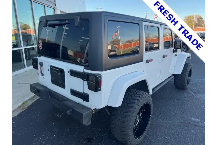 $18990 : Jeep Wrangler Unlimited 2017 image 7