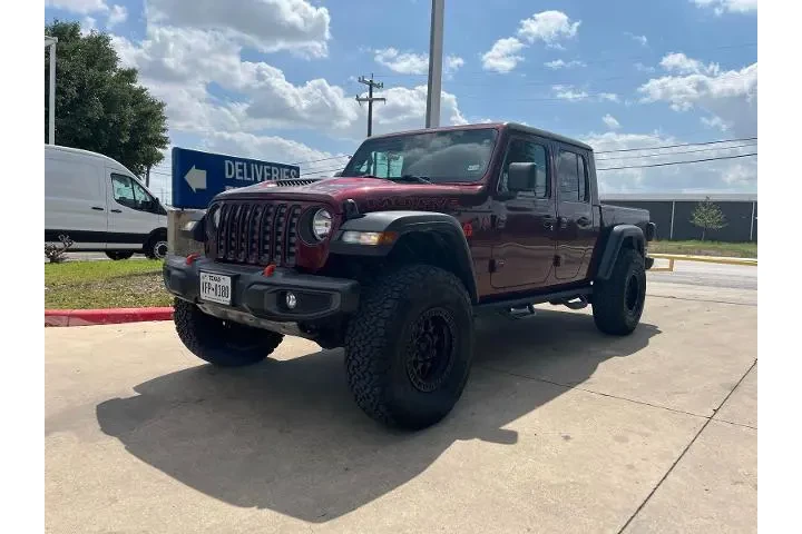 $31998 : Jeep Gladiator 2021 4x4 Moja image 4