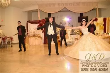MaestrOS vals y baile sorpresa en Los Angeles