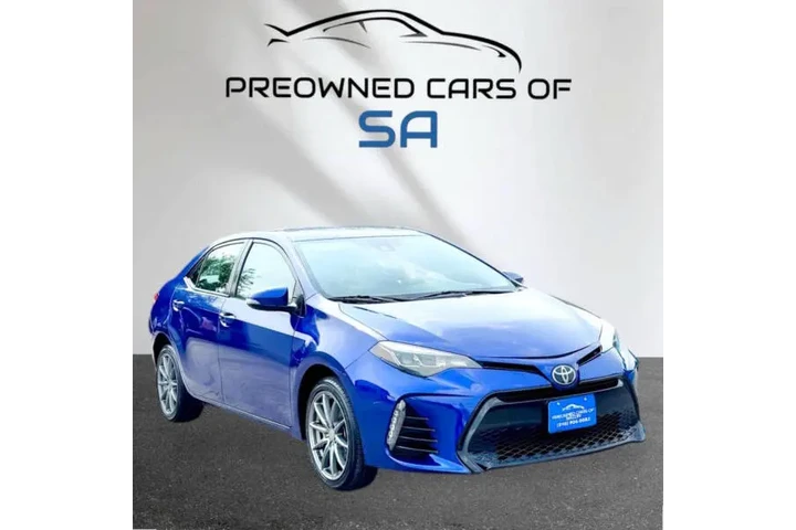 $14990 : 2018 Corolla SE image 1