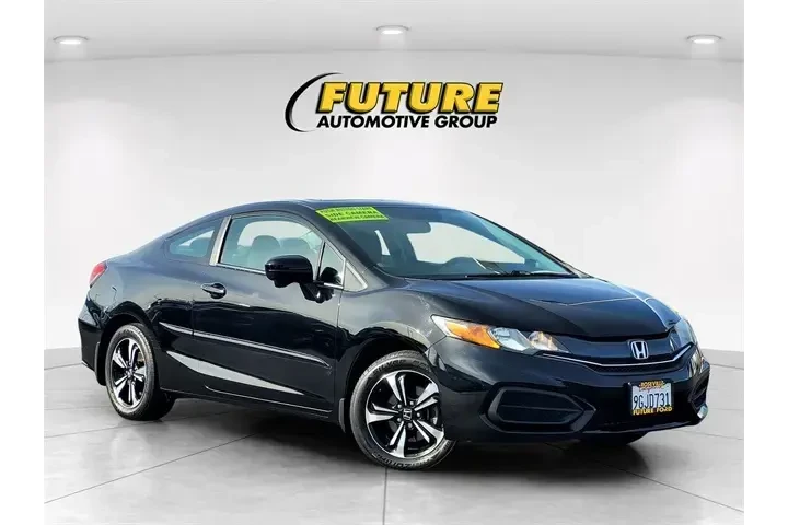 $12997 : Honda Civic 2015 EX 2dr Coup image 1
